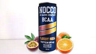 TESTAR NOCCO CLOUDY SODA SMAK [upl. by Seen454]