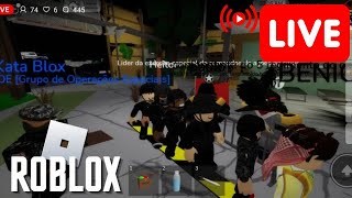 🔴LIVE ON quotLANÇAMENTO DO SATÉLITE SÍRICO TREINAMENTO MILITARquot  ROBLOX [upl. by Dodi]