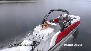 Princecraft  Vogue 25 RL 2023 Ponton  Pontoon [upl. by Ede]