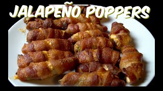 How To Make Jalapeno Poppers  The Perfect Appetizer Recipe [upl. by Acie238]