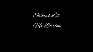 Salems Lot Vampire Mr Barlow display mask by Dark Labs [upl. by Nebur]