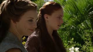 Game of Thrones 3x07 Sansa and Margaery discuss her engagement to Tyrion [upl. by Holtz458]