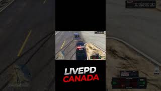 LivePD Canada shorts Ontario Police Takedown Car Thief Following Carjacking In toronto fivem [upl. by Purity185]