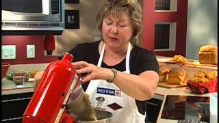 How to Make YEAST BREAD Using a STAND MIXER [upl. by Salomi]