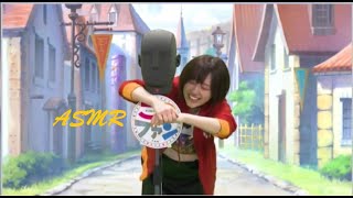 Takahashi Rie Megumin ASMR KONOSUBA [upl. by Arykat]