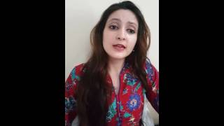 Salona Sa Sajan Hai Aur Main Hoon  Arpita Mukherjee [upl. by Annabel]