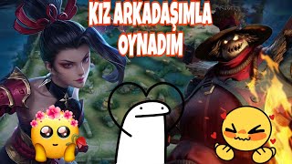 FRANCO VE HANABİ ALIP RAKİBİ MAHVETTİK 🤗  AŞKIM MİNYONUNU ÇALIYORLAR KOŞ 😂  MOBİLE LEGENDS [upl. by Fishman]