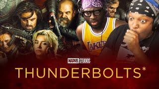 Marvel Studios’ Thunderbolts  Teaser Trailer Reaction [upl. by Aizek]