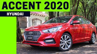 Hyundai ACCENT 2020  ¿Qué lo DESTACA en su segmento  Motoren Mx [upl. by Johnathan535]