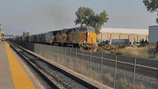 Railfanning Clearfield UT 73024 [upl. by Gideon]