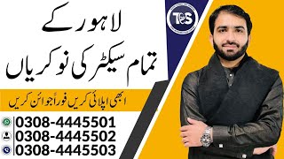 All sectors jobs in Lahore [upl. by Merridie457]