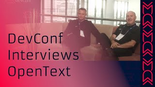 DevConf Interviews OpenText DevConf 2023 [upl. by Beaner417]