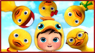 Five Little Ducks  Nursery Rhymes amp Kids Songs Coco Dog babysongs nurseryrhymes [upl. by Lilyan454]