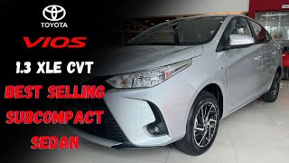 2024 Toyota Vios 13 XLE CVT Full InDepth Tour  Review  Walkaround  Silver Metallic [upl. by Daiz]