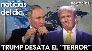 NOTICIAS DEL DÍA Trump desata el quotterrorquot en Europa Putin y Scholz ya hablan y Zelensky se indigna [upl. by Artkele]