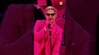 Ryan Goslings Im Just Ken Oscars Performance Was Everything 🤩 [upl. by Gluck]