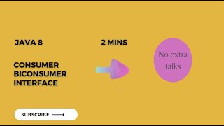 Java Functional Programming interview questions everything about Consumer BiConsumer [upl. by Eba]