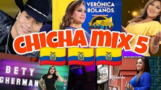 MÚSICA NACIONAL ECUATORIANA ANGEL GUARACA VERÓNICA BOLAÑOS MARÍA DE LOS ÁNGELES CHICHA MIX 2023 [upl. by Mindy]