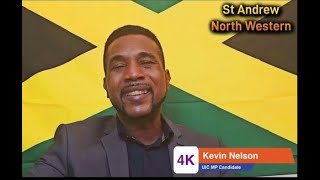 UIC Jamaica The Controversial Rise of Kevin Nelson MP Candidate news 🇯🇲 [upl. by Nivlen]