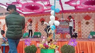 sbv peeragarhi school 🏫 annual day celebration 🥳 performance rope skipping ❤️💫 [upl. by Lemert]