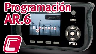 Programación AR6 Configuración registro EVQtransistores [upl. by Rednirah187]