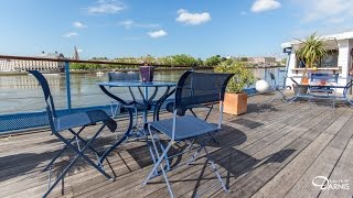 A vendre  Péniche de 240m²  Bayonne [upl. by Isadore]