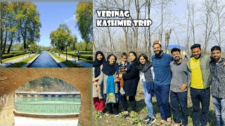 Verinag Jammu amp Kashmir  Kashmir Trip [upl. by Wiskind]