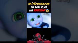 Você Não Vai Acreditar no Azar Desse Bebê Supervilão😱megamente filmes resumodefilmes marvel [upl. by Alexi]