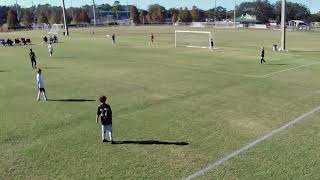 Florida Premier U11 vs Space Coast United  2nd half [upl. by Airemaj379]