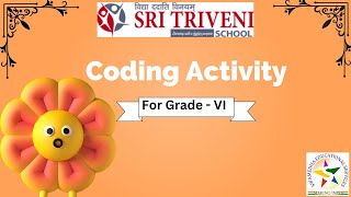 Coding Video for grade VI SriTriveniSchoolsaroornagar [upl. by Olive306]