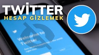 TWÄ°TTER HESABI NASIL GÄ°ZLENÄ°R  Twitter hesap gizlemek mobil [upl. by Siron]