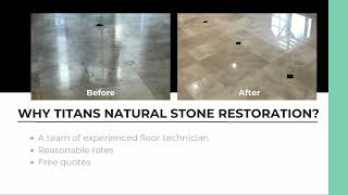 TopNotch Travertine Floor Polishing Services Top Travertine Floor Polishing Company in Costa Mesa [upl. by Bolger]