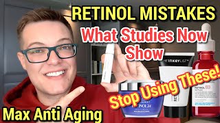 IS RETINOL CANCELLED  No We Are Using It Wrong  5 Retinol Mistakes [upl. by Neesay418]