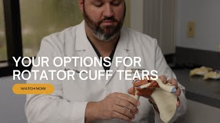 Shoulder Replacements for Rotator Cuff Tears Explained by Dr Matthew Widner [upl. by Moscow]