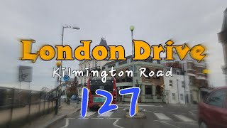 London Drive High Street Brentford To Kilmington Road Barnes London  London Tour 127 [upl. by Heather]