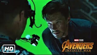 Avengers Infinity War  Doctor Strange and Ebony Maw  VFX Breakdown [upl. by Armbrecht]