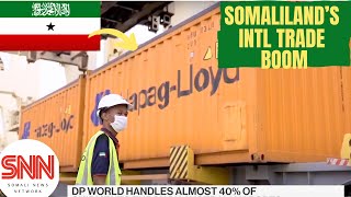 Berbera Port Transformed in Somaliland’s International Trade Boom2023 [upl. by Lacram122]