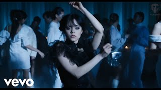 LADY GAGA  BLOODY MARY Tik Tok Remix  Speed Up Wednesday Addams  Dance Scene [upl. by Eixirt533]