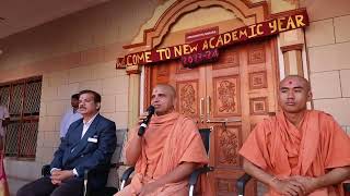 Academic Year 202324 Opening  Gurukul Hyderabad  Shree Swaminarayan Gurukul International School [upl. by Valentino]