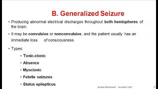 Antiepileptic drugsCNS drug [upl. by Jankell]