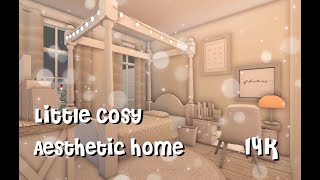 Little Cosy Aesthetic House 14k  Lqxla [upl. by Ayra740]