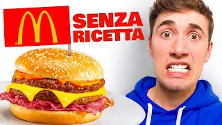 Cucino SENZA RICETTA il CRISPY McBACON del McDonald’s [upl. by Katherine81]