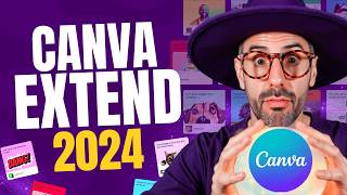 The Future of Canva Apps  Major News from Canva Extend 2024 [upl. by Wertheimer]