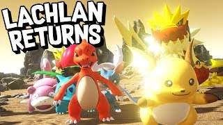 ARK Survival Evolved  LONG LOST LACHLAN RETURNS  ARK Pokemon 10 [upl. by Thomas974]