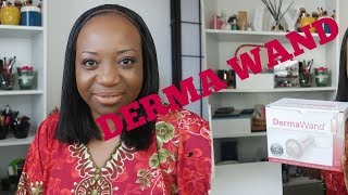 DERMA WAND MY HONEST OPINION [upl. by Arres]