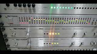 ajustando o analisador de audio da Dod [upl. by Burnard]