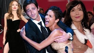 10 Craziest Oscar Moments of All Time [upl. by Joanne]