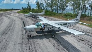 Bahamas Flight VLOG  Private Island Flight [upl. by Cawley24]