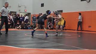 Anthony Langdon versus opponent at Lyndonville JV December 9 2023 [upl. by Ainez131]