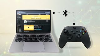 How to Connect Xbox Series Controller to Mac [upl. by Allerim]